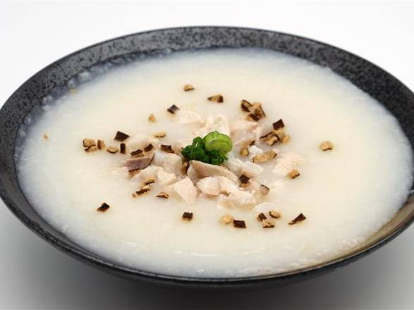 B6 Minced Fish Congee with Orange Peel 魚茸粥